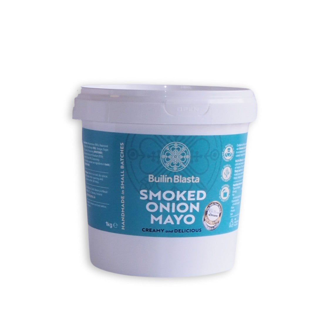 Smoked Onion Mayo 1KG – Available in Original, Spicy or Salsa
