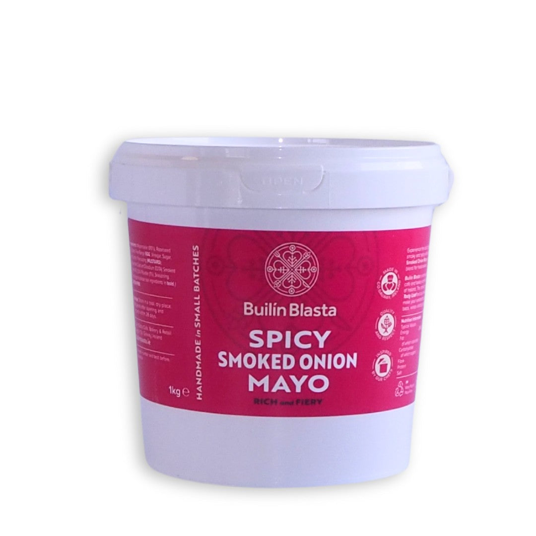Smoked Onion Mayo 1KG – Available in Original, Spicy or Salsa