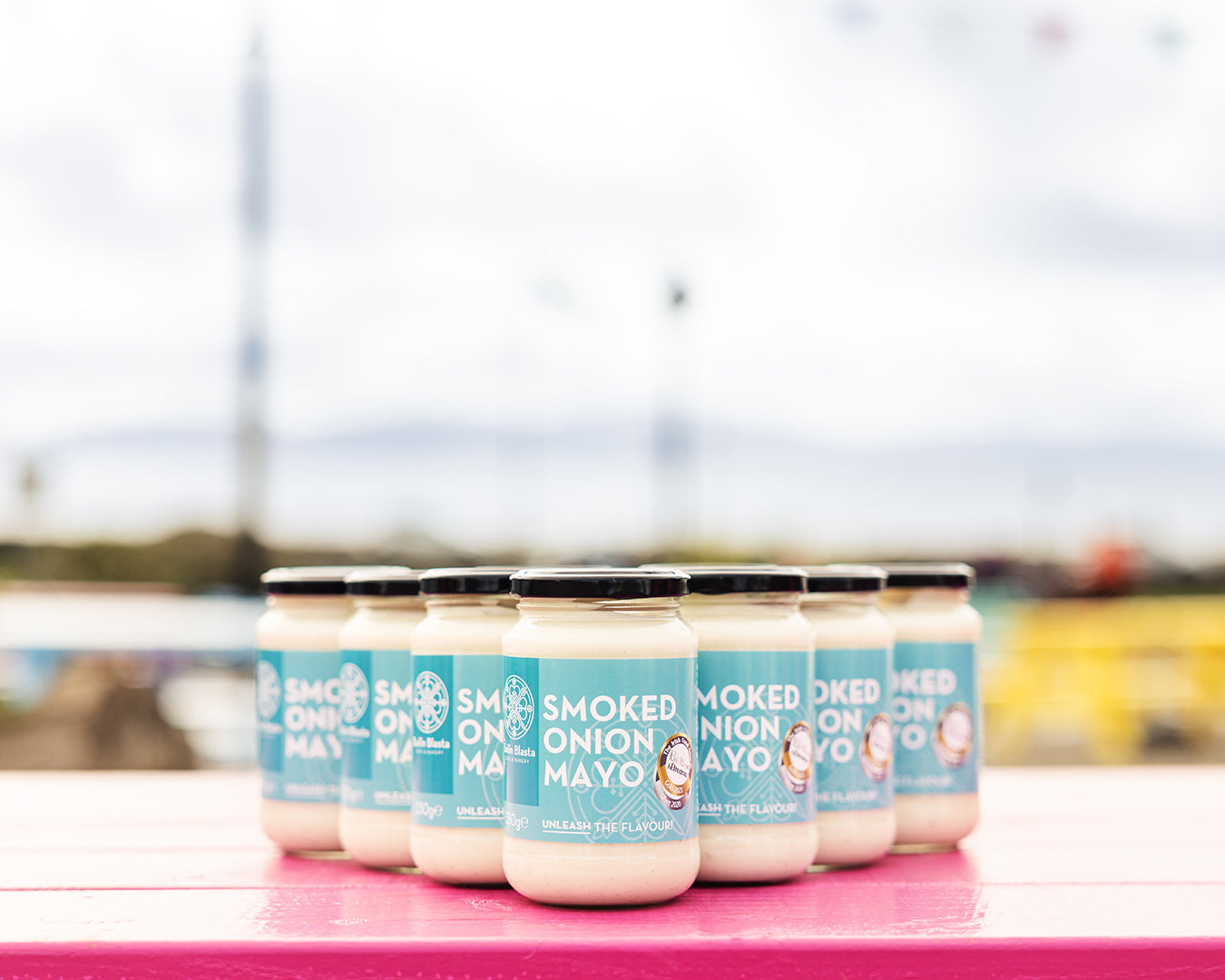 12 Smoked Onion Mayo