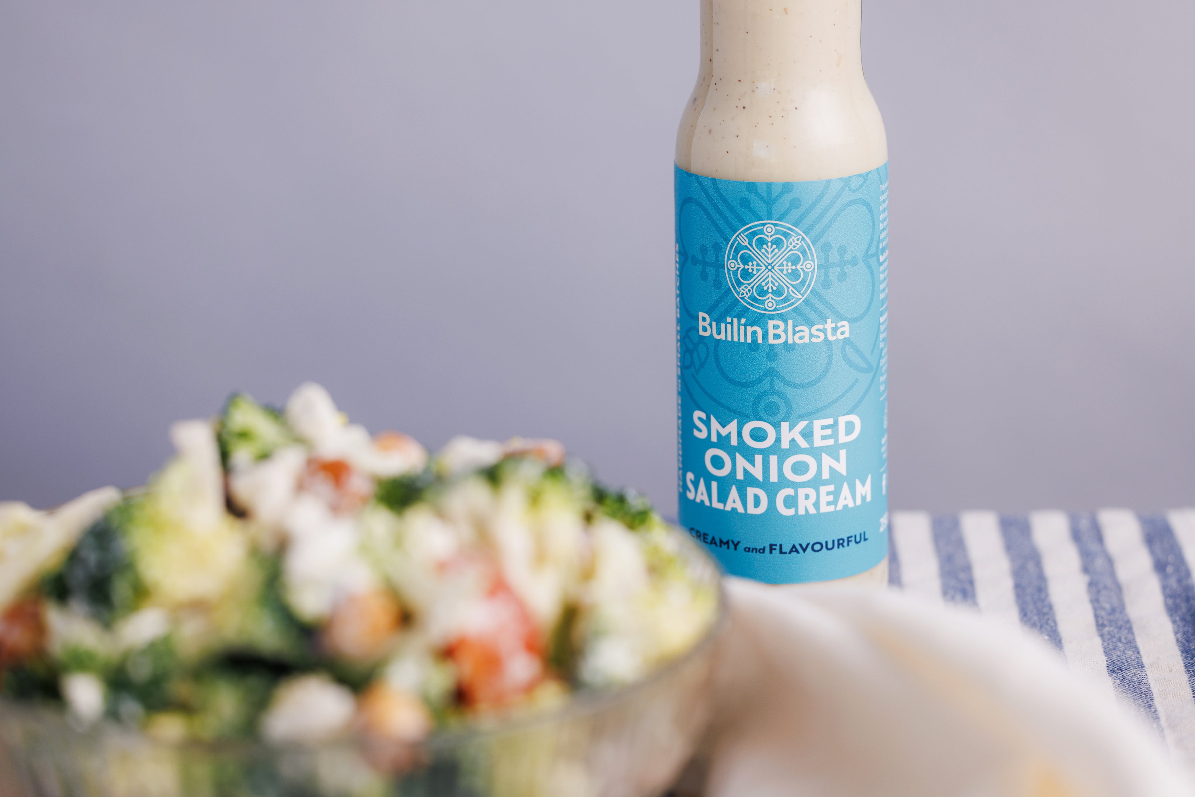 Smoked Onion Salad Cream 250G