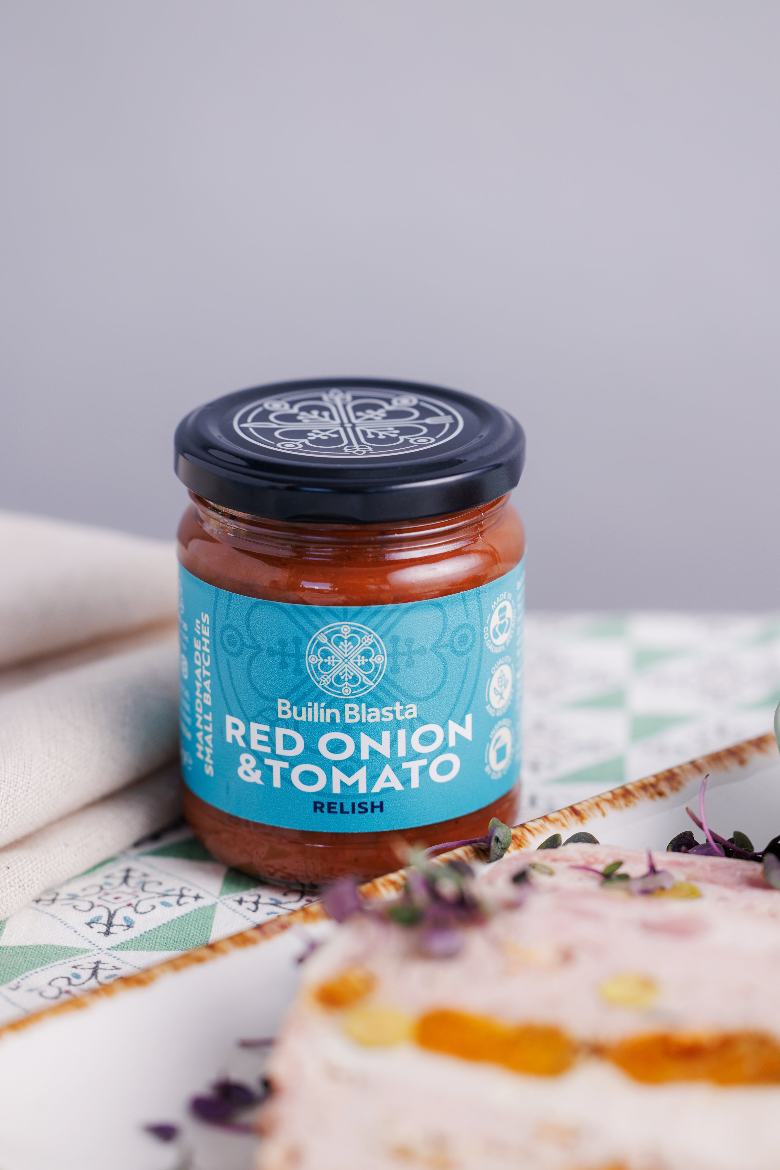 Red Onion & Tomato Relish