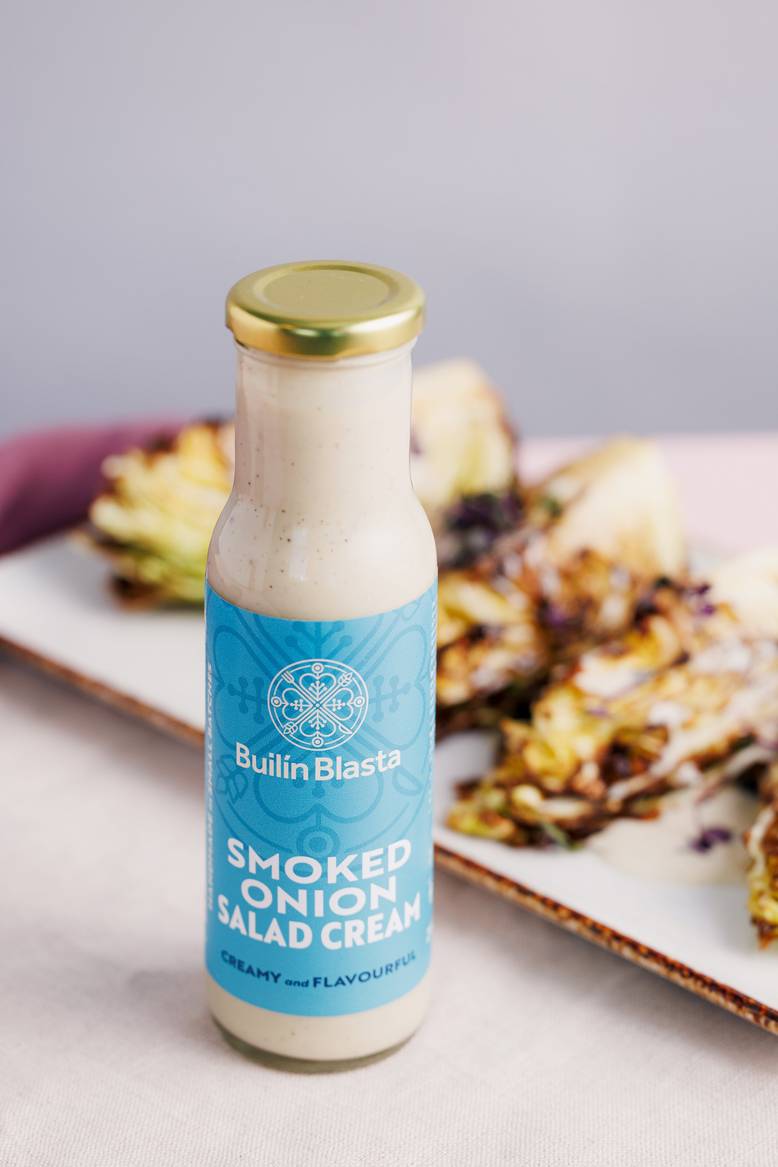 Smoked Onion Salad Cream 250G