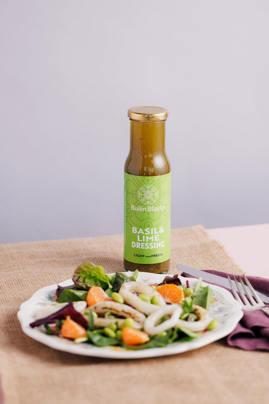 Basil & Lime Dressing 250G