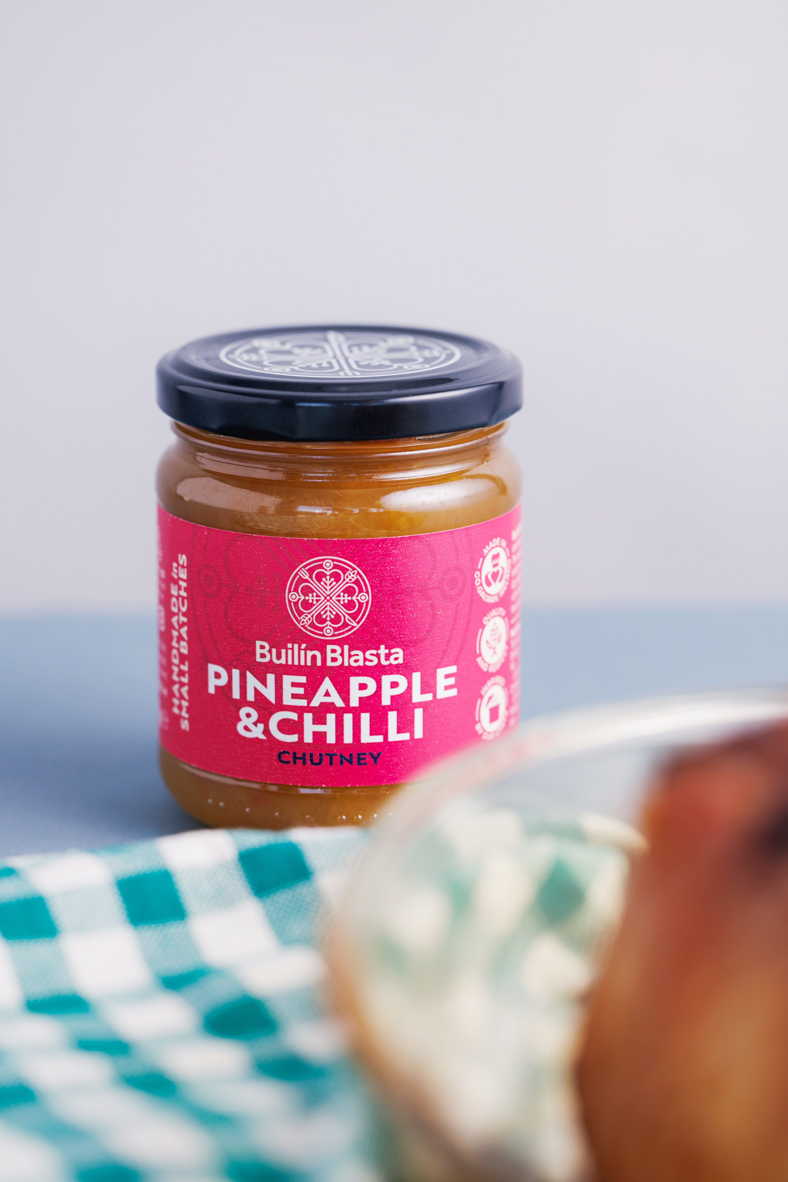 Pineapple Chilli Chutney
