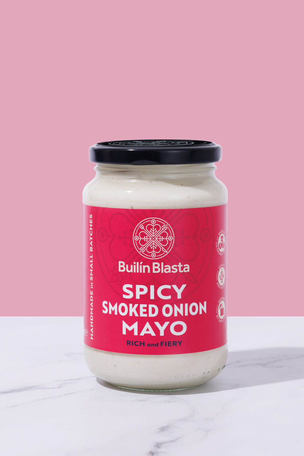 Spicy Smoked Onion Mayo