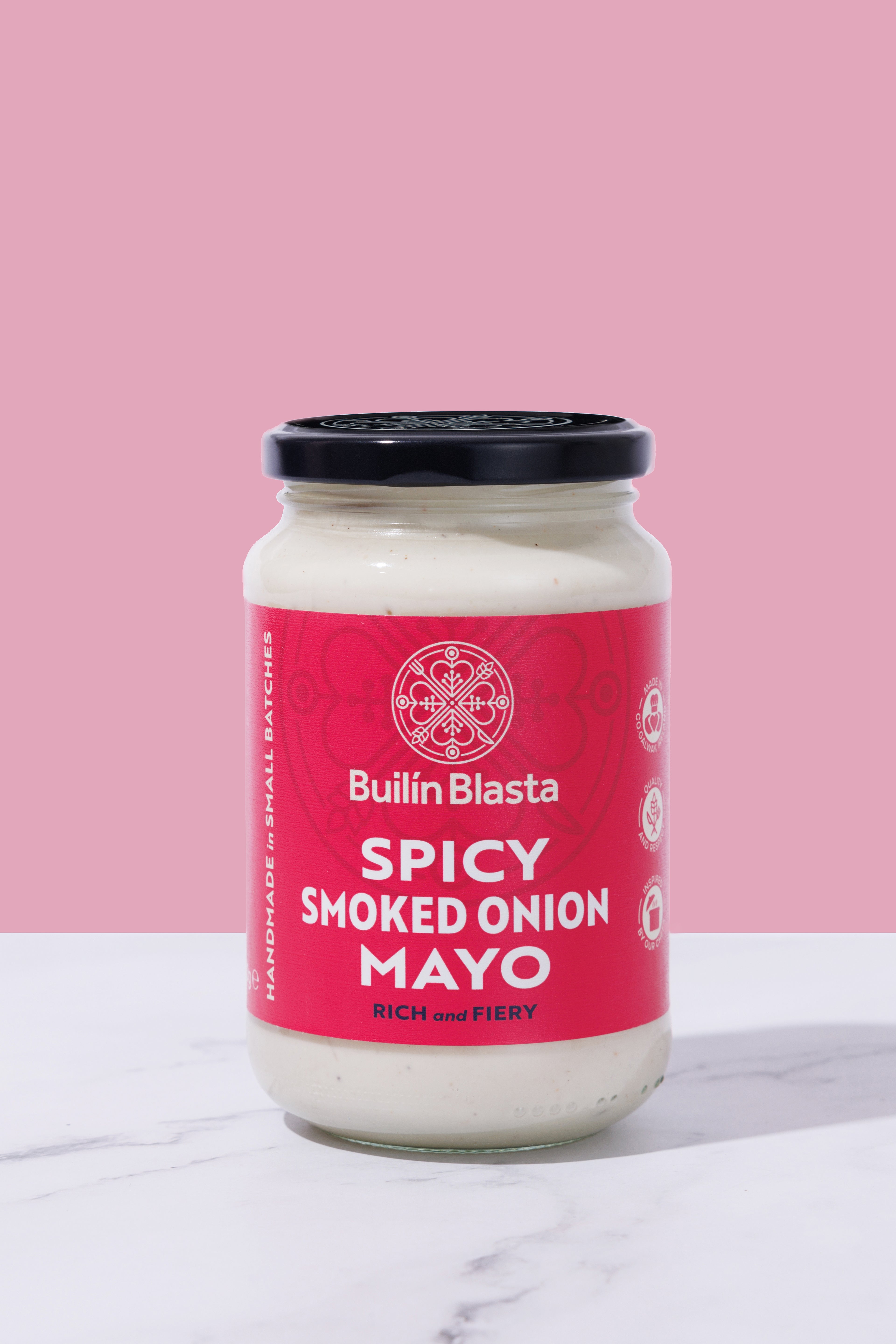 Spicy Smoked Onion Mayo