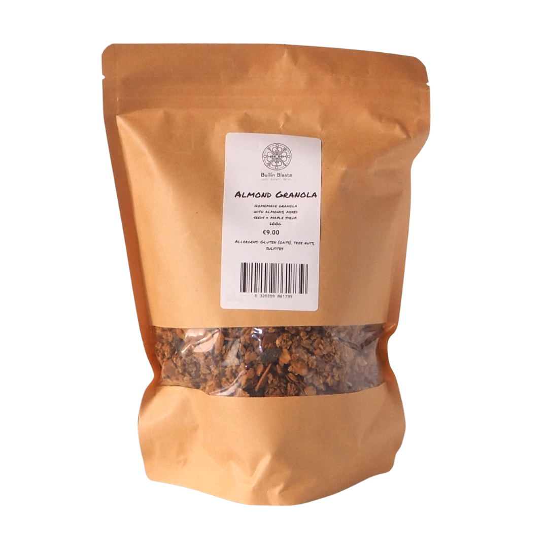 Builín Blasta Homemade Granola