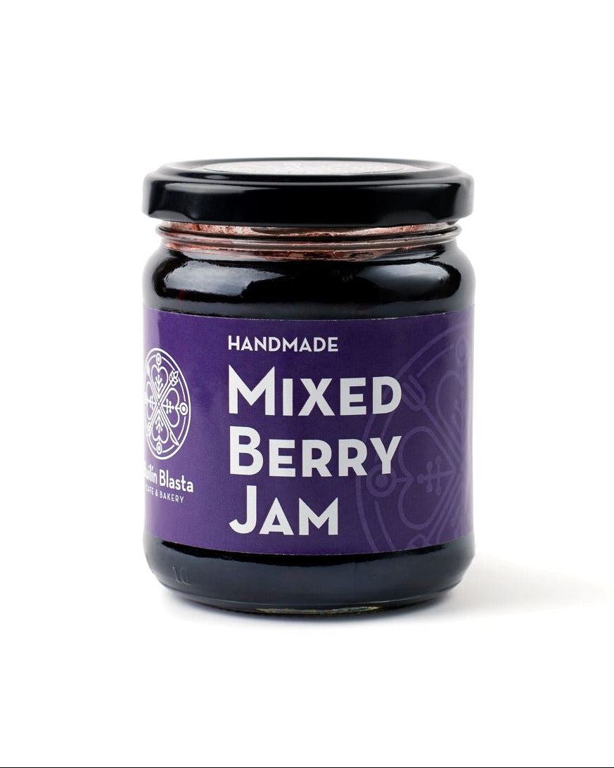 Mixed Berry Jam