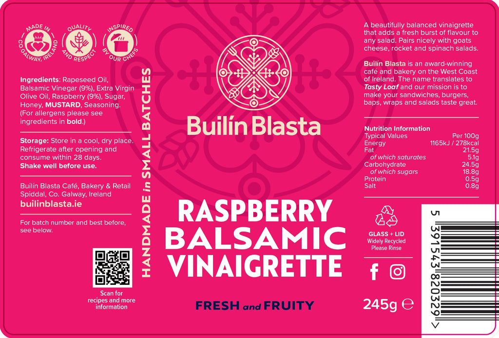 Raspberry Balsamic Vinaigrette
