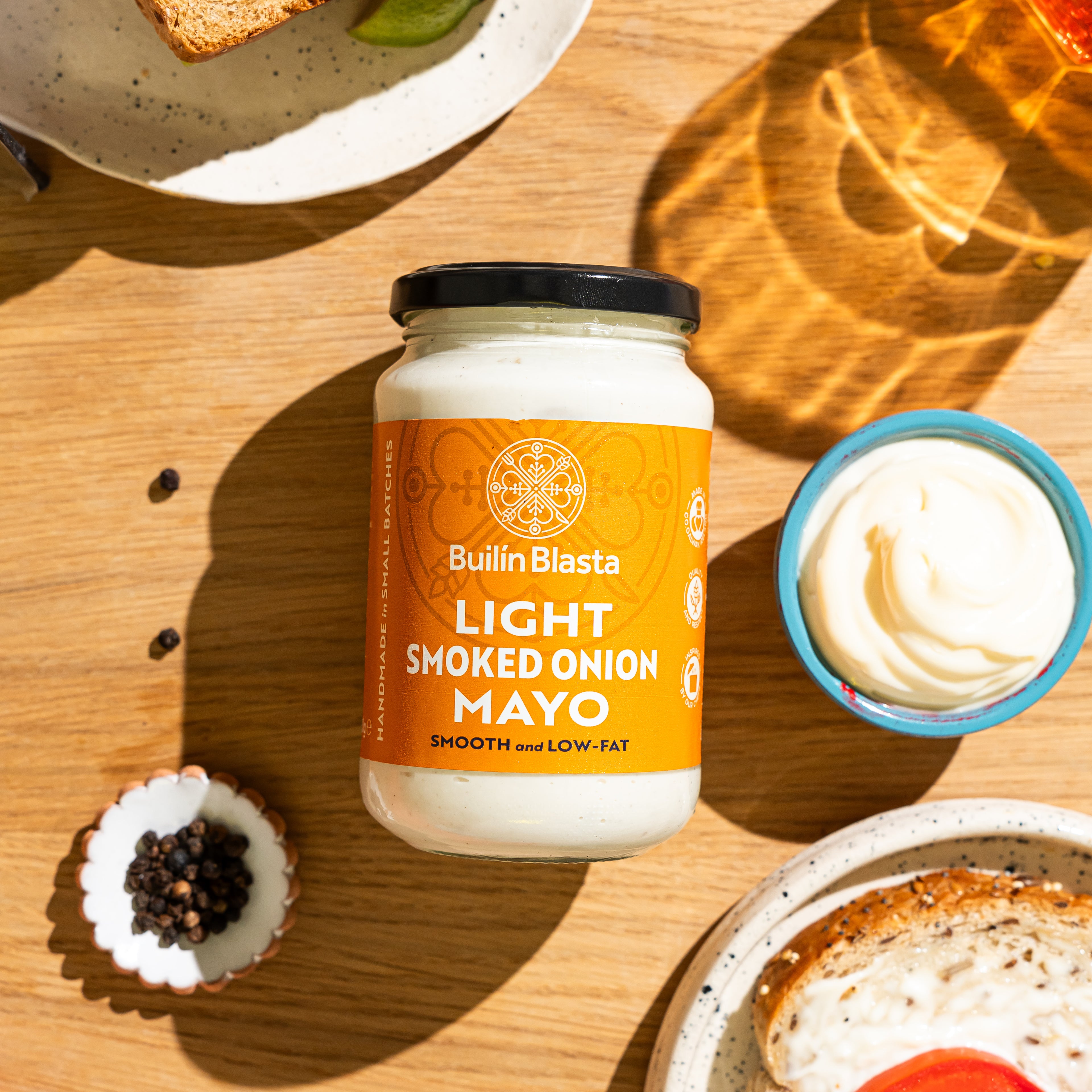 LIGHT Smoked Onion Mayo