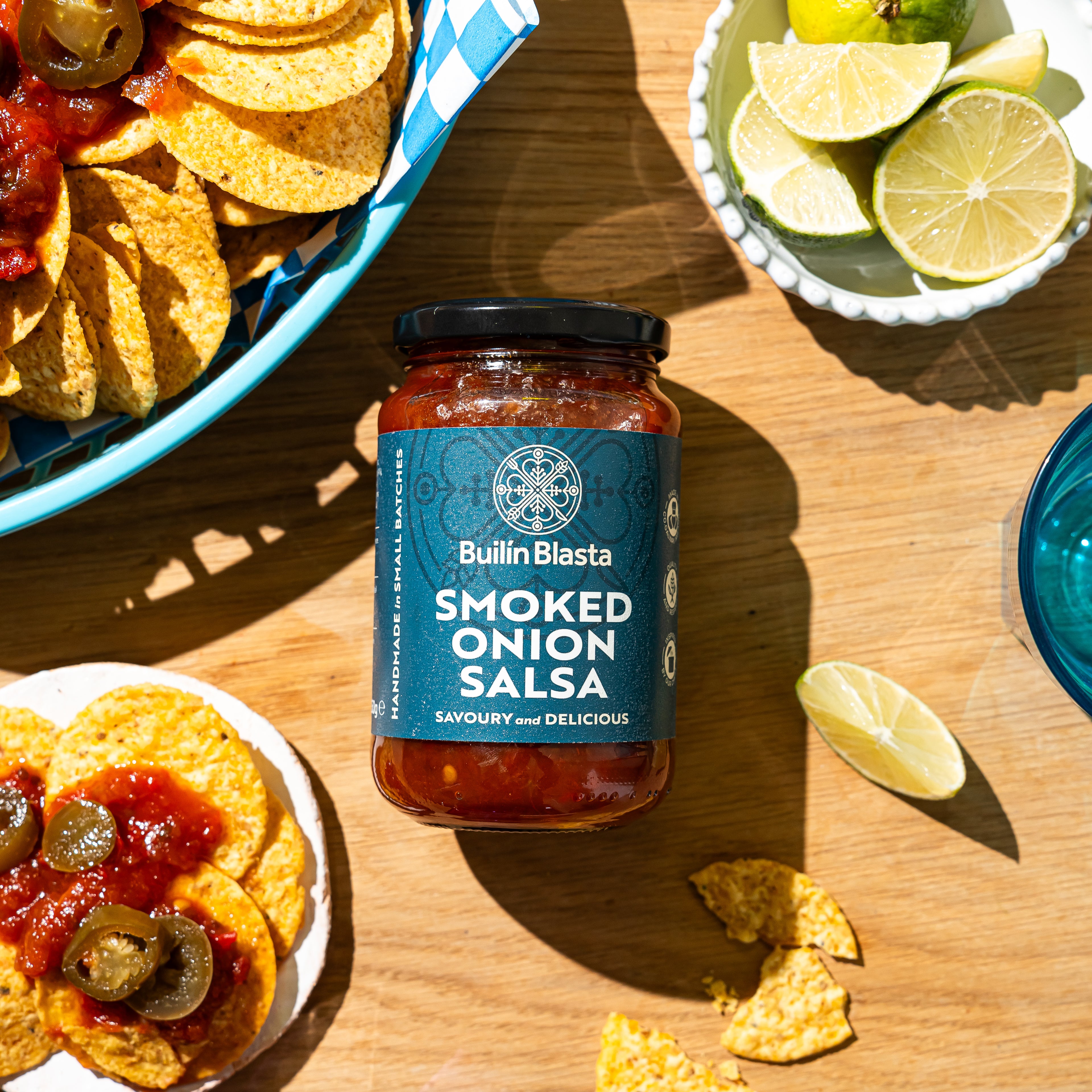 Smoked Onion Salsa