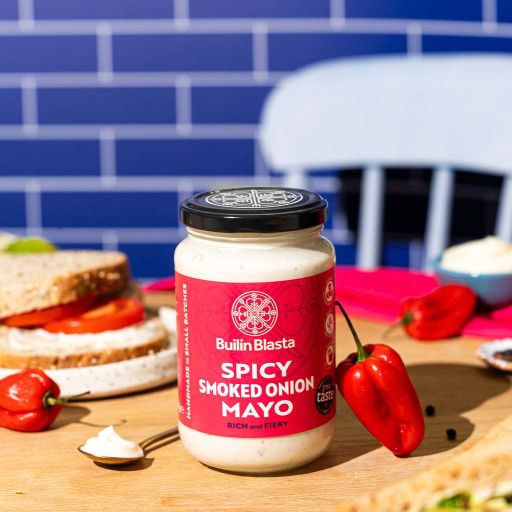 Spicy Smoked Onion Mayo