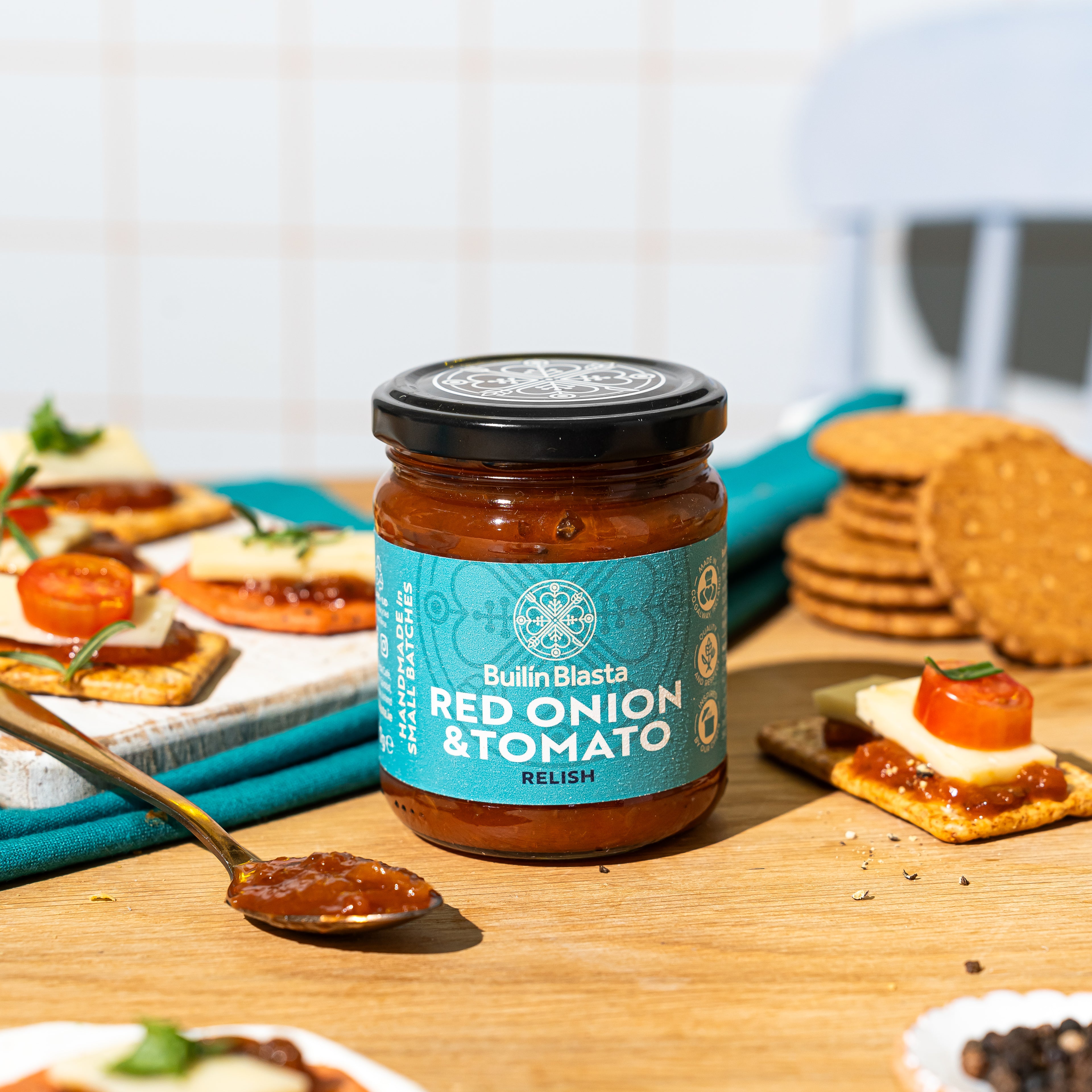 Red Onion & Tomato Relish