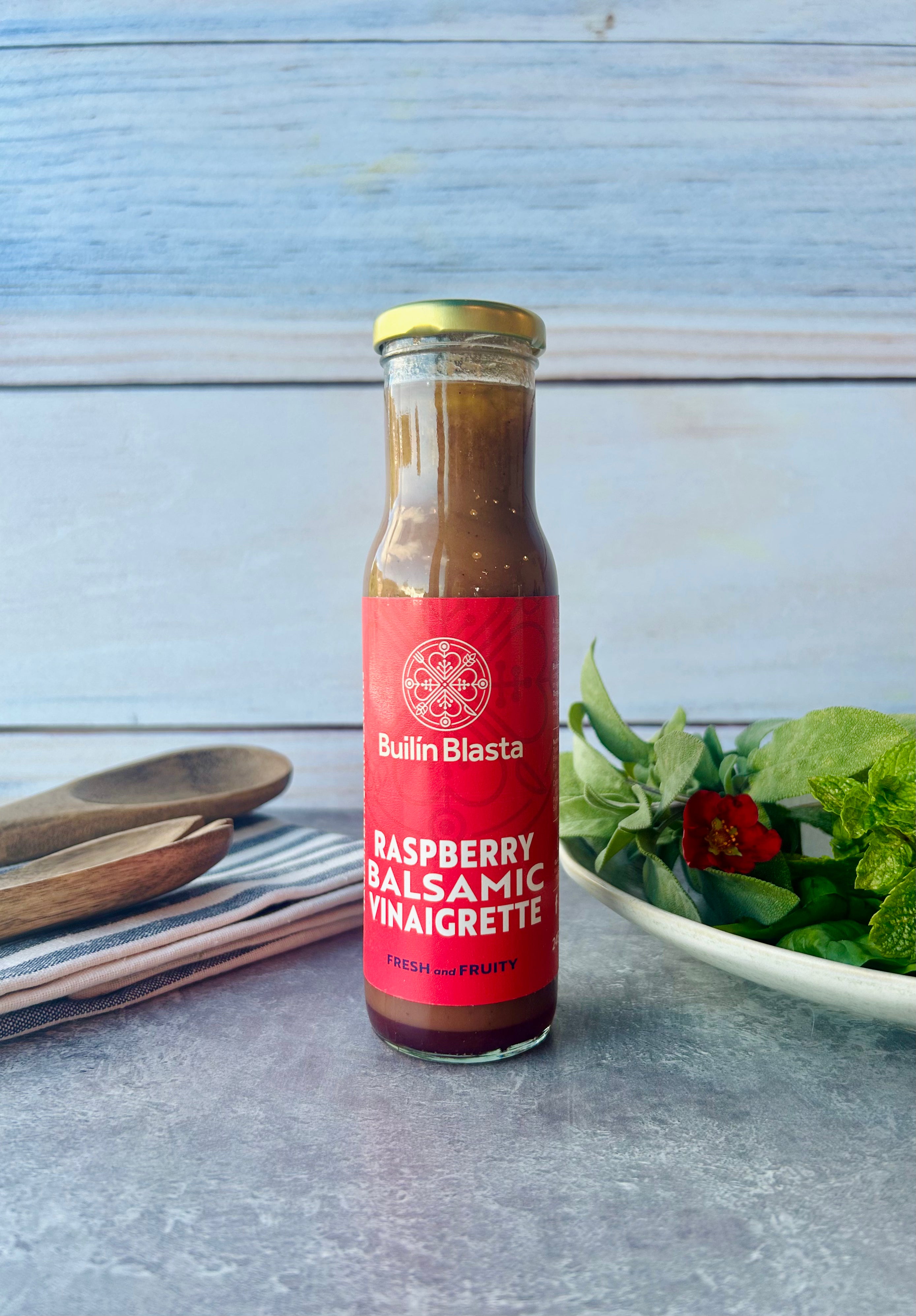 Raspberry Balsamic Vinaigrette