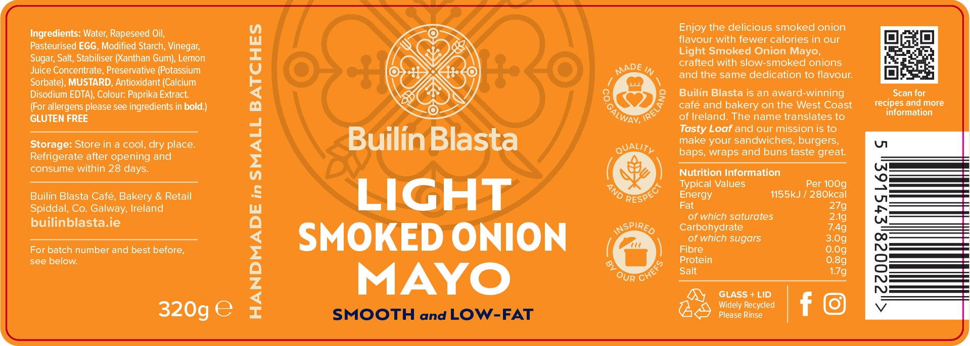 LIGHT Smoked Onion Mayo