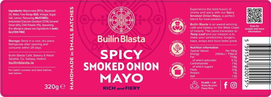 Spicy Smoked Onion Mayo