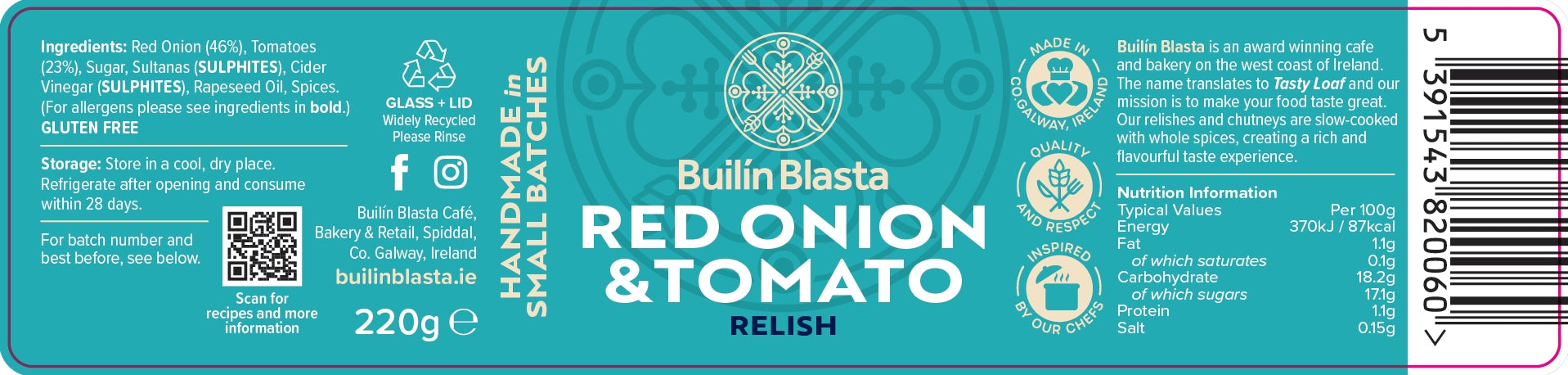 Red Onion & Tomato Relish