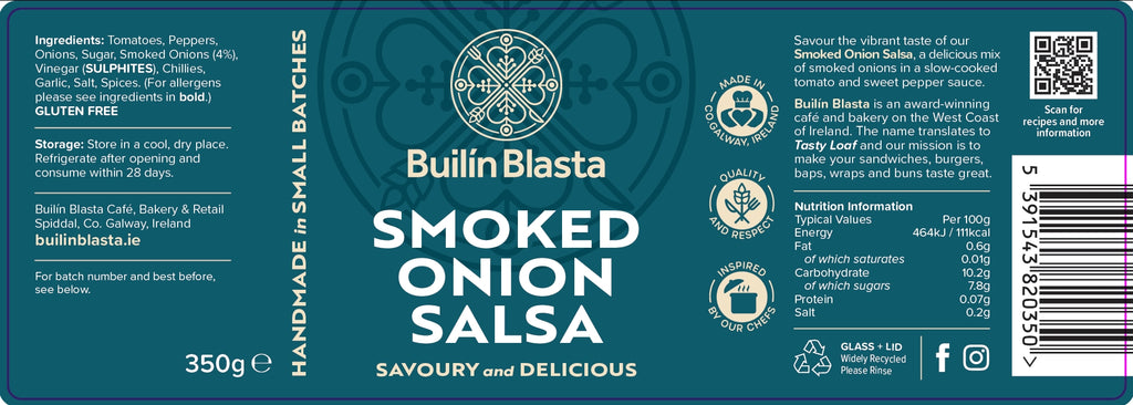 Smoked Onion Salsa
