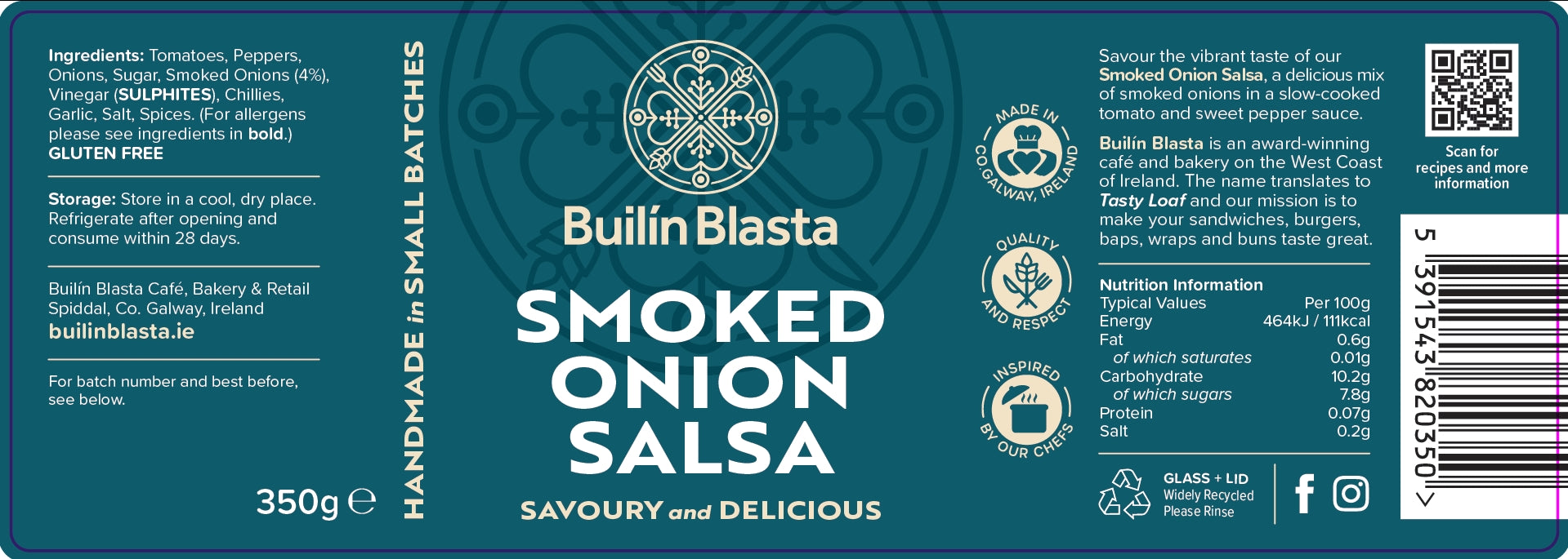 Smoked Onion Salsa