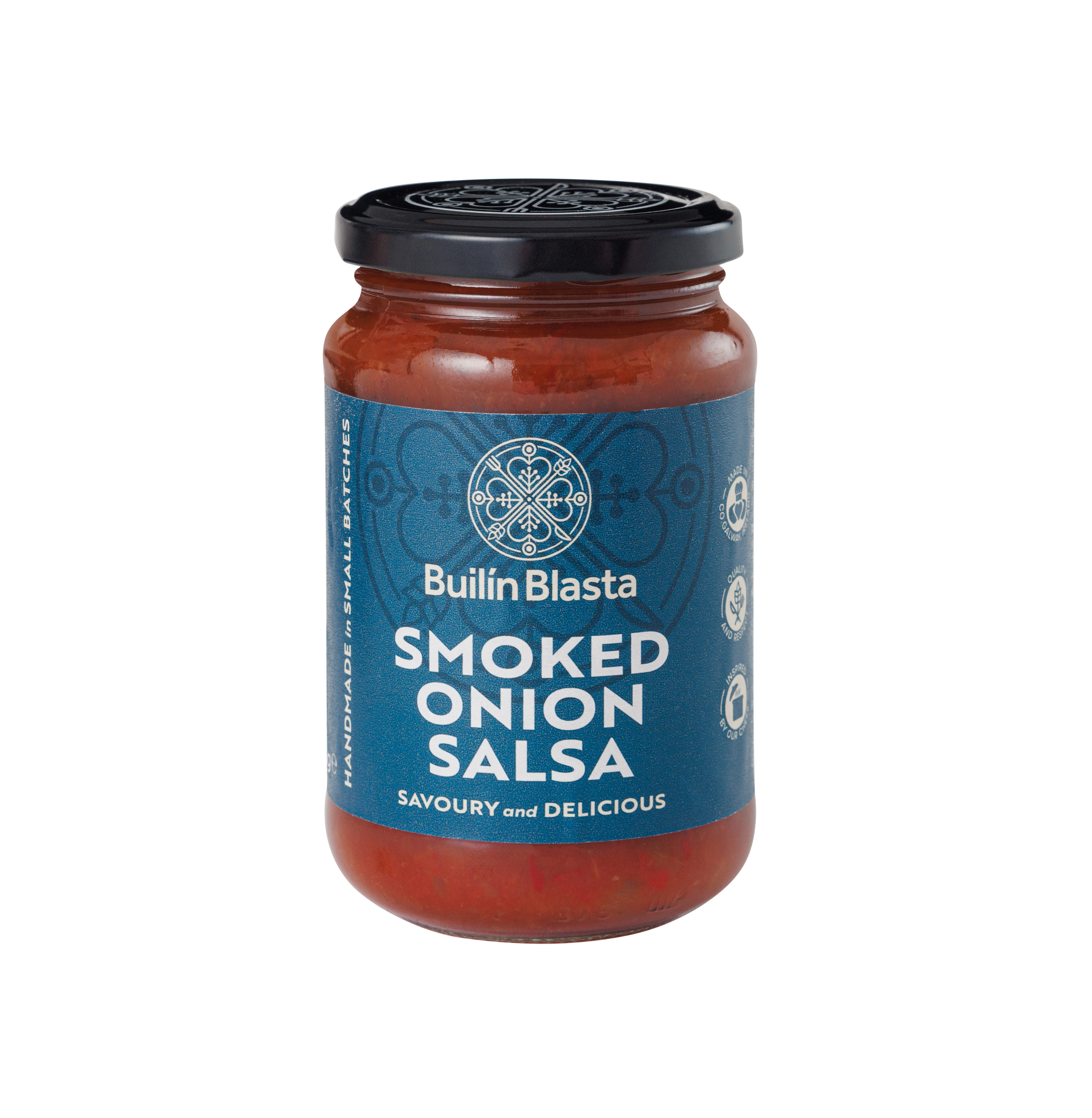 Smoked Onion Salsa