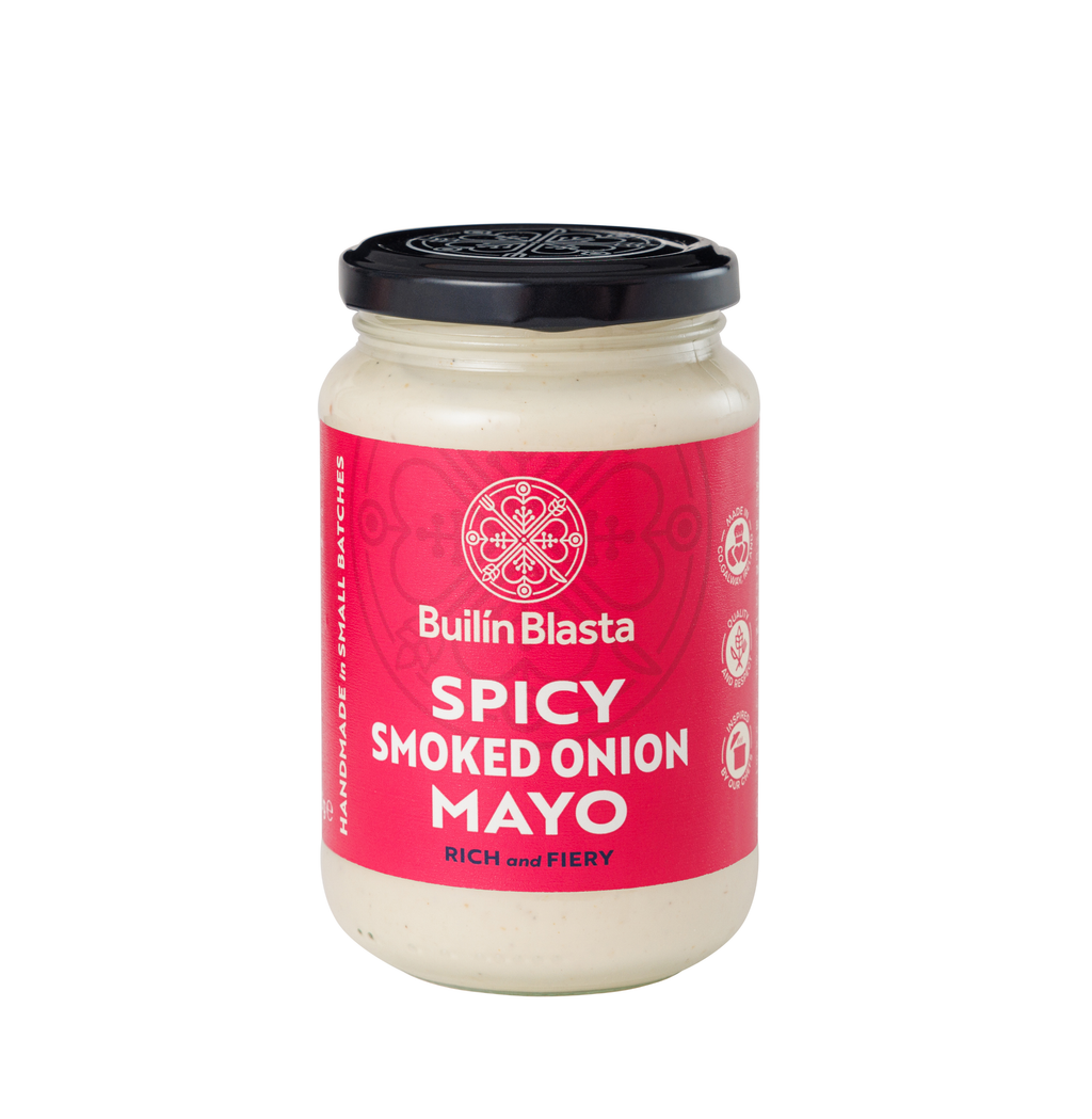 Spicy Smoked Onion Mayo