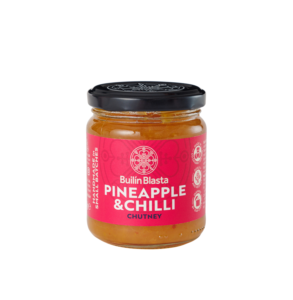 Builín Blasta Pineapple Chilli Chutney – Handmade in Galway